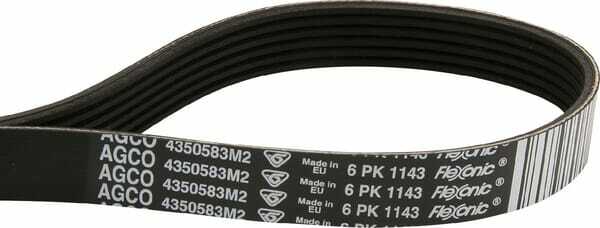 Pièces agricoles - Tracteur pièce origine - Courroie