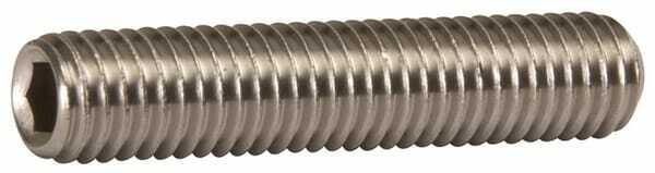 Pièces agricoles - Fasteners - Vis rgl 6 p cr. M3x3 EdS-A2