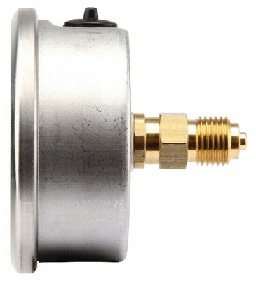 Pièces agricoles - Hydraulique - Manomètre Ø63 0-10bar ¼" ar.