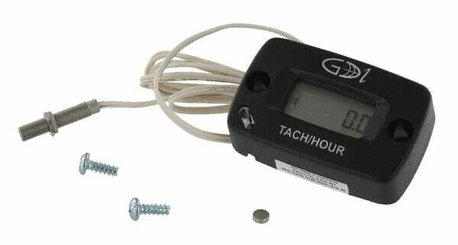 Pièces agricoles - Moteurs pièce adaptable - Compt. heures service Sendec