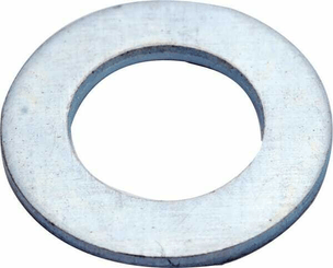 Pièces agricoles - Fasteners - Rondelle M4x1mm, Acier zingué DIN 433 Kramp