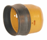 Coiffe + bague en caoutchouc