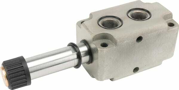 Pièces agricoles - Hydraulique - Déviateur-6/2 L7454136BI