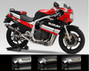 Ligne complète YOSHIMURA Cyclone Street Sport - Suzuki GSX-R1100