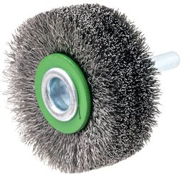 Outils - Outils divers - Brosse métallique ronde 75 mm