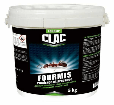 Pièces agricoles - Cloture,Jardin & Sylviculture - Poudre anti fourmis 5 Kg