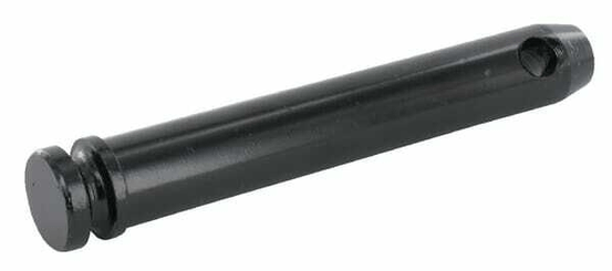 Pièces agricoles - Tracteur pièce adaptable - Axe d'atelage 25.4x142mm Cat.2 Kramp