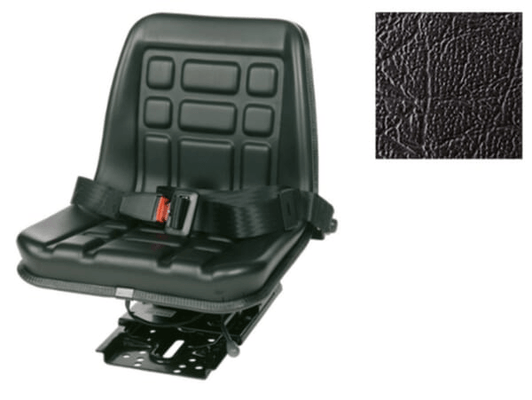 Pièces agricoles - Pièce divers - Siège PVC à ressorts mécaniques, GT60 M20 Cobo