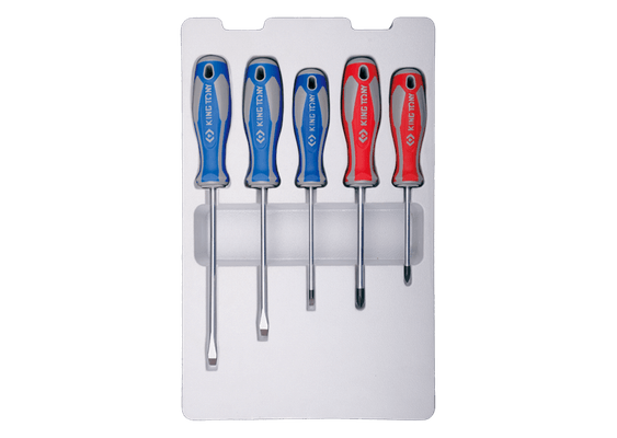 Outils - Outils divers - Ensemble de 5 tournevis