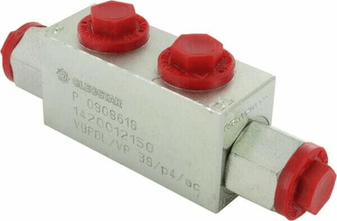 Pièces agricoles - Hydraulique - Clapet anti-retour piloté VBPD