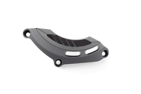 Pièces Quad & Motos - Equipement véhicule - Couvre-carter moteur gauche GILLES noir Yamaha YZF-R6