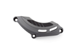Couvre-carter moteur gauche GILLES noir Yamaha YZF-R6