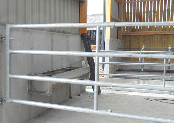 Materiels - Cage de contention - PACK DE 12 ARRIERES EX4 2/3M L.1.50M