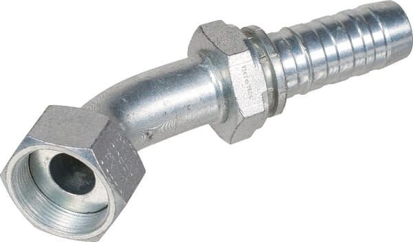 Pièces agricoles - Hydraulique - Racc. à sertir DN32-1"11/16SAE 45°