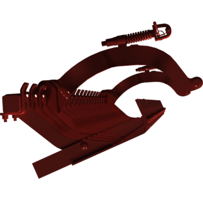 Pièces agricoles - Pièce divers - BARRE DE DECROTTOIR 3.00m cpl. vissé