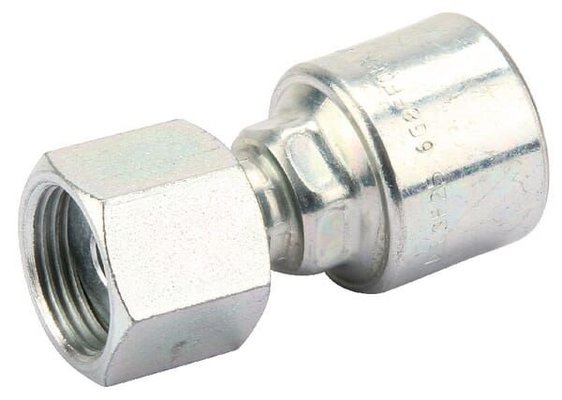 Pièces agricoles - Hydraulique - Racc. à sertir DN32-1"11/16 O