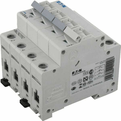 Pièces agricoles - Electricité - Disjoncteur miniature 16A,3P+N,B