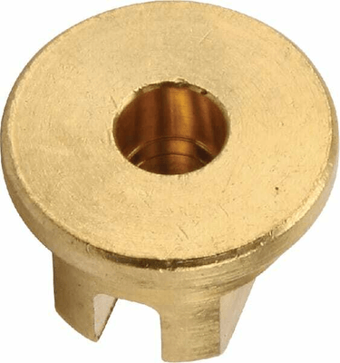 Pièces agricoles - Pièce Pulvérisateur - Buse de bordure TP 110° 15 dorée laiton TeeJet