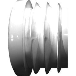 Pièces agricoles - Pièce divers - Bouchon 320 GL 28 1-2 PE-LLD noir