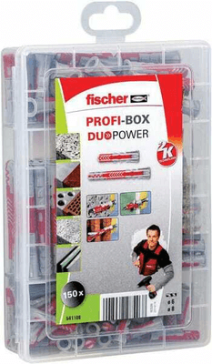 Pièces agricoles - Fasteners - PROFI-BOX DuoPower court/long / Boite de 150