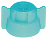 Ecrou de buse 8 mm bleu