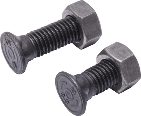 Pièces agricoles - Travail du sol - Kit boulons 1x M12x30 CO, 1x M12x40 CO + écrous