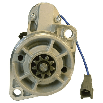 Pièces agricoles - Eclairage - Démarreur 12V, 9 dents, CW, Kramp