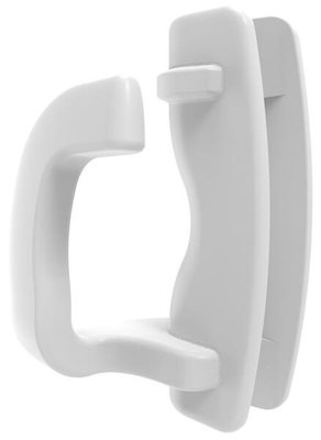 Pièces agricoles - Cloture,Jardin & Sylviculture - Isolateur de piquet multifilaire blanc (20x)
