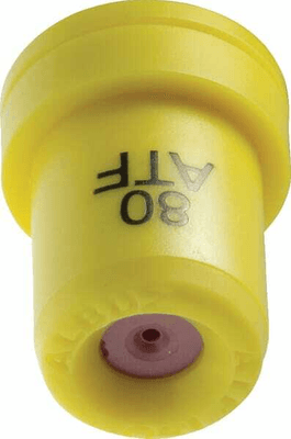 Pièces agricoles - Pièce Pulvérisateur - Buse à cône plein ATF 80° 2 jaune céramique Albuz