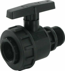 Pièces agricoles - Pièce Pulvérisateur - Vanne à boisseau sphérique fil