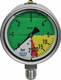 Manomètre ø100mm 0-5/25 1/2"