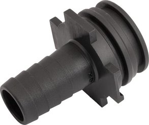Pièces agricoles - Pièce Pulvérisateur - Raccord à fourche, femelle AF4, embout de tuyau 20 mm