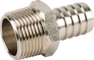 Pièces agricoles - Pièce pneumatique - Embout de tuyau 18 mm x 3/4"