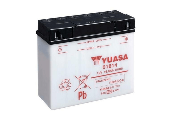Pièces Quad & Motos - Electrique - Batterie YUASA conventionnelle sans pack acide - 51814