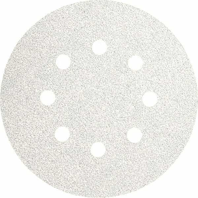 Outils - Outils divers - Disque abrasif Ø125mm k60 10 pièces blanc