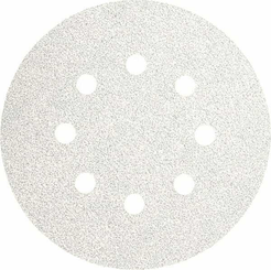 Outils - Outils divers - Disque abrasif Ø125mm k60 10 pièces blanc