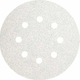 Disque abrasif Ø125mm k60 10 pièces blanc