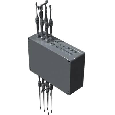 Pièces agricoles - Pièce divers - Boîtier f. 6mPH Monopill kpl. adapté