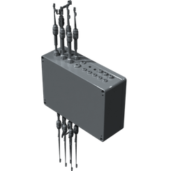 Pièces agricoles - Pièce divers - Boîtier f. 6mPH Monopill kpl. adapté