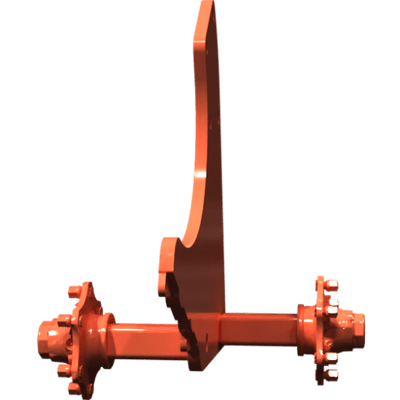 Pièces agricoles - Pièce divers - cadre de roue droite soudé -peint-