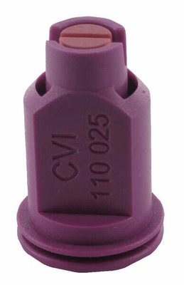 Pièces agricoles - Pièce Pulvérisateur - Buse à injection d'air CVI 110° 025 violet céramique Albuz ZNT