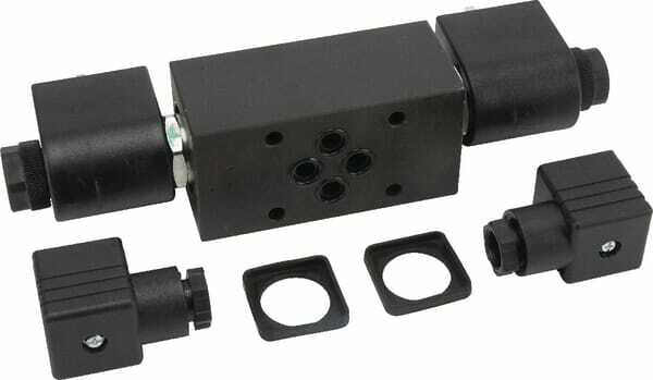 Pièces agricoles - Hydraulique - Clapet antiret. él.KRMSC-03W-1