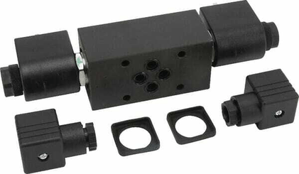 Pièces agricoles - Hydraulique - Clapet antiret. él.KRMSC-03W-1