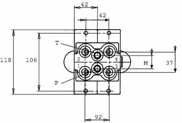 Pièces agricoles - Hydraulique - Levier servo SV20-1-B01-G001A