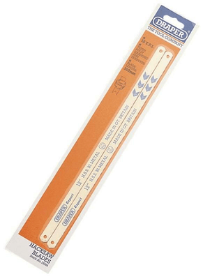 Pièces Quad & Motos - Outillage - Lames de rechange bi-métal DRAPER 2pce x300mm pour scie à métaux