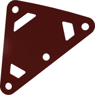 Pièces agricoles - Pièce divers - entretoise peinte