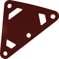 Pièces agricoles - Pièce divers - entretoise peinte