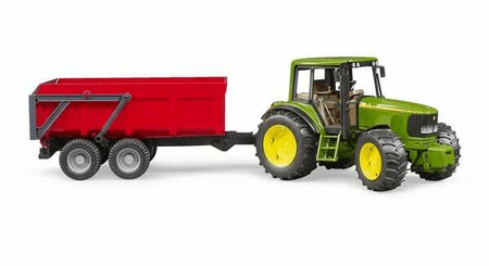 Loisirs - Jouets - John Deere 6920 avec remorque basculante
