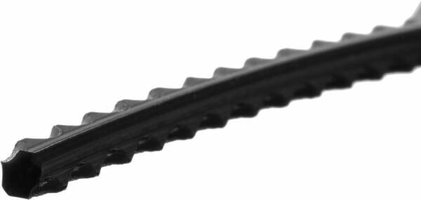 Pièces agricoles - Jardin et forêt pièce adaptable - Fil de coupe carré noir Ø 3mm 0.26m Kramp