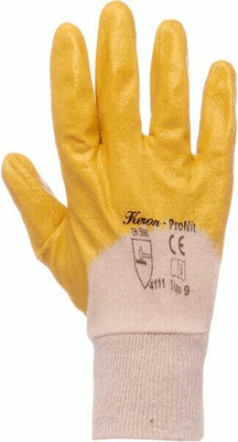 Vêtements et protections - Equipement - Gants Pronit nitrile T9